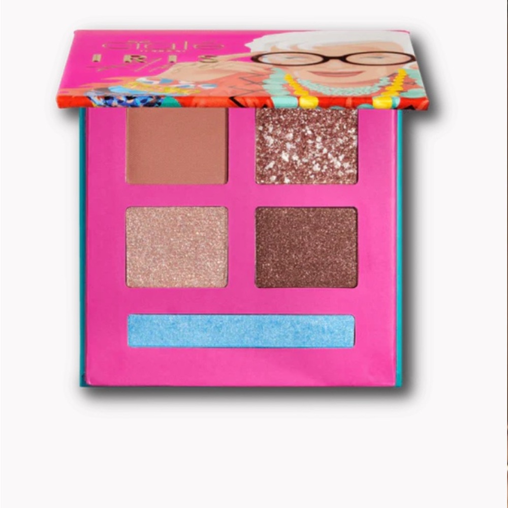 Ciaté London x Iris Apfel The Eyeshadow Palettes - Accidental Icon